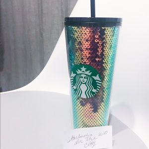 BNWT Starbucks Sequin Tumbler ✨